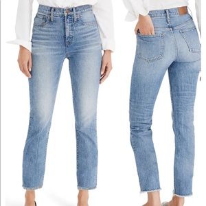 Madewell Perfect Vintage Jean